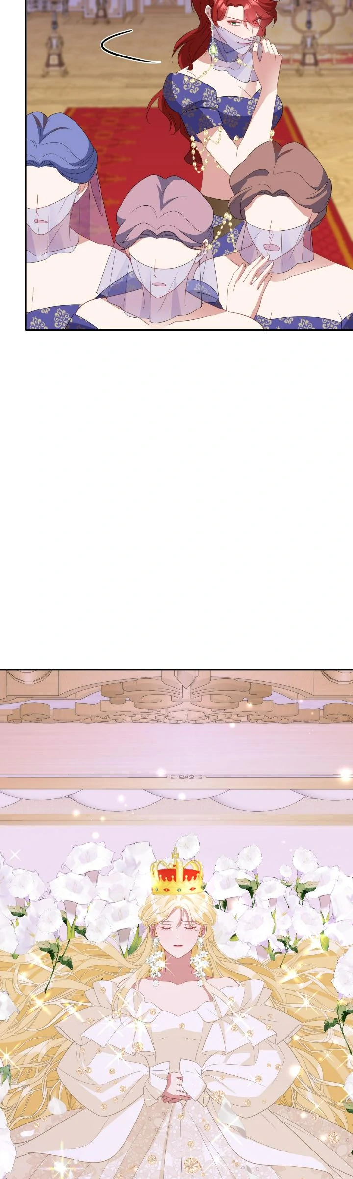 The Queen’s Life was At Stake Chapter 69 131 16