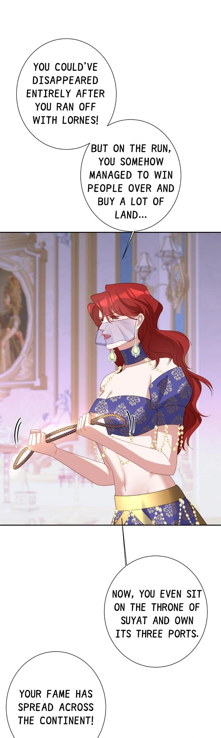 The Queen’s Life was At Stake Chapter 69 133 18