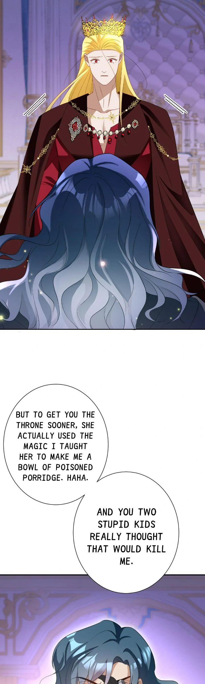 The Queen’s Life was At Stake Chapter 69 149 34