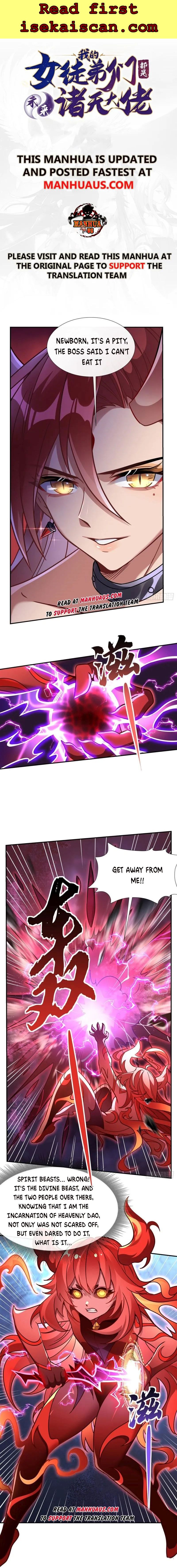 My Female Apprentices Are All Big Shots From the Future Chapter 115 29 ch 115 1