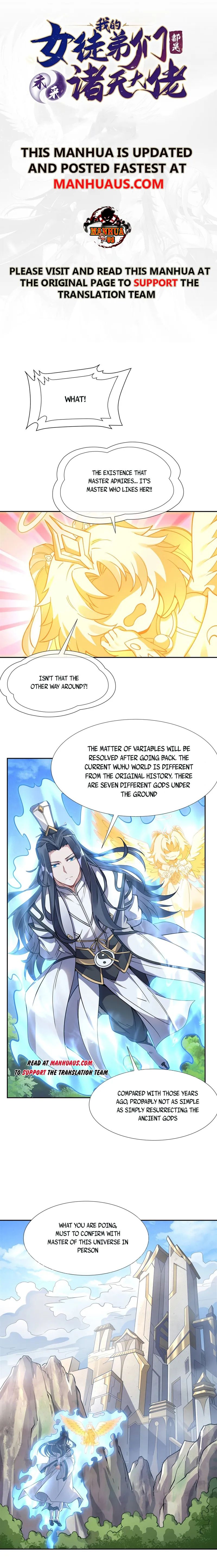 My Female Apprentices Are All Big Shots From the Future Chapter 135 32 ch 135 1
