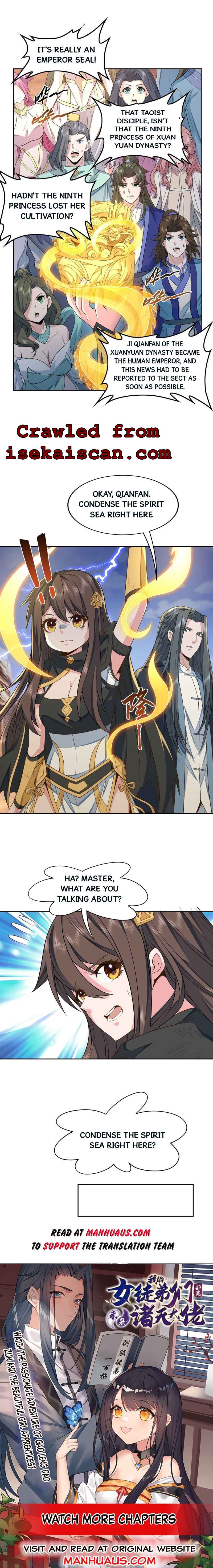 My Female Apprentices Are All Big Shots From the Future Chapter 14 31 ch 14 6