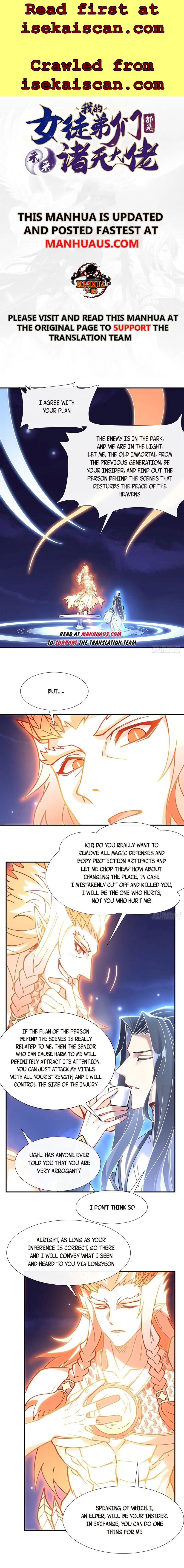My Female Apprentices Are All Big Shots From the Future Chapter 143 32 ch 143 1
