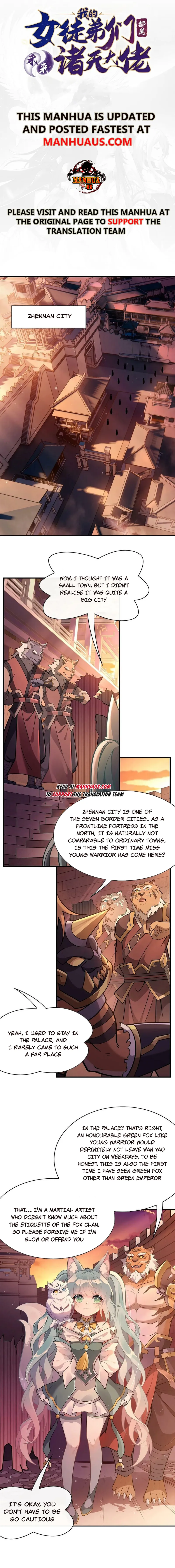My Female Apprentices Are All Big Shots From the Future Chapter 205 29 ch 205 1