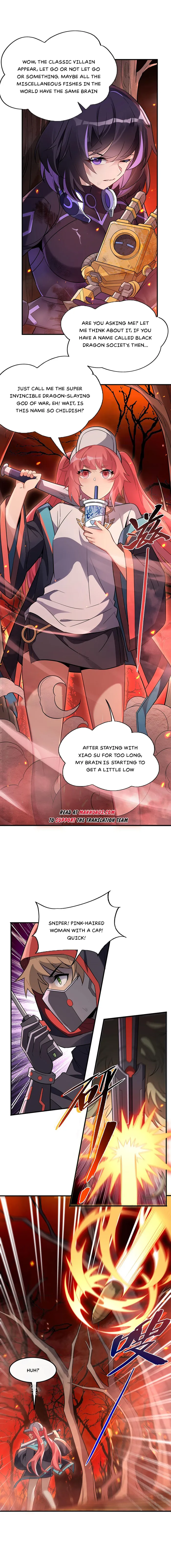 My Female Apprentices Are All Big Shots From the Future Chapter 258 48 ch 258 8