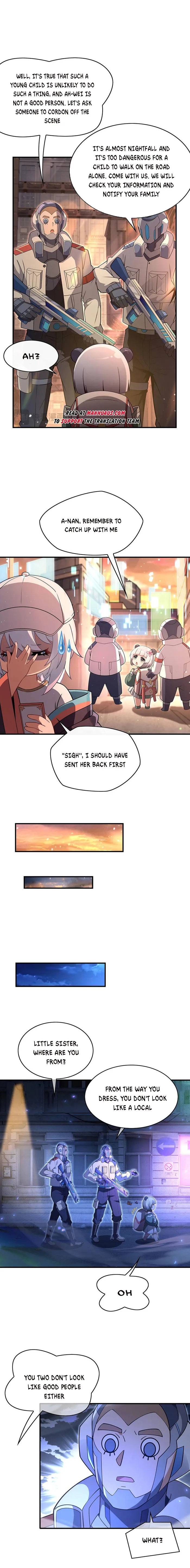 My Female Apprentices Are All Big Shots From the Future Chapter 261 43 ch 261 6
