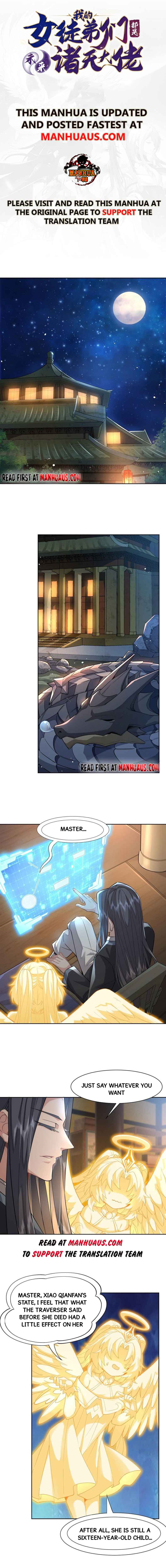 My Female Apprentices Are All Big Shots From the Future Chapter 28 29 ch 28 1