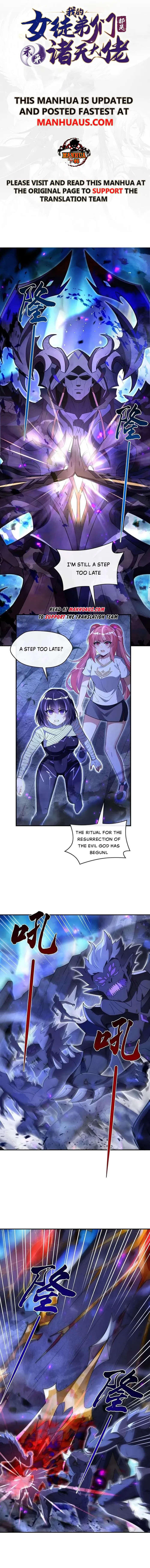My Female Apprentices Are All Big Shots From the Future Chapter 286 32 001