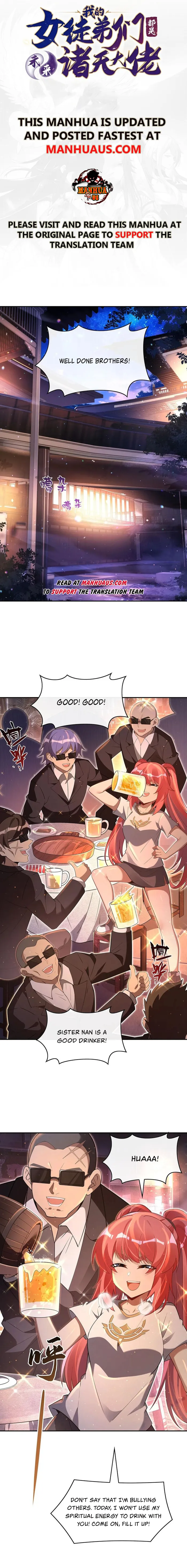 My Female Apprentices Are All Big Shots From the Future Chapter 293 35 001