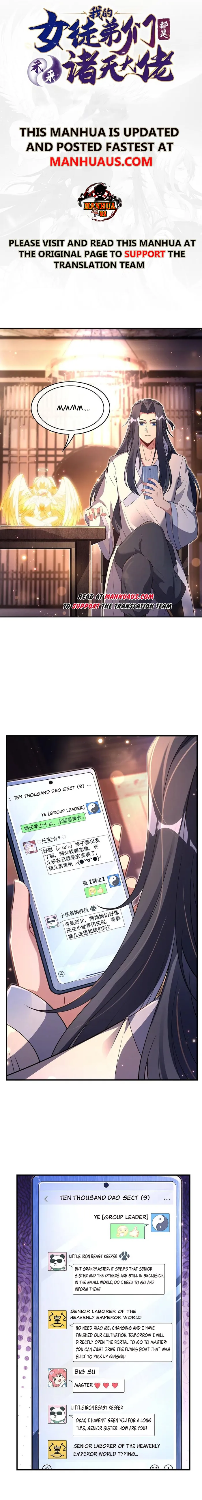 My Female Apprentices Are All Big Shots From the Future Chapter 294 35 001
