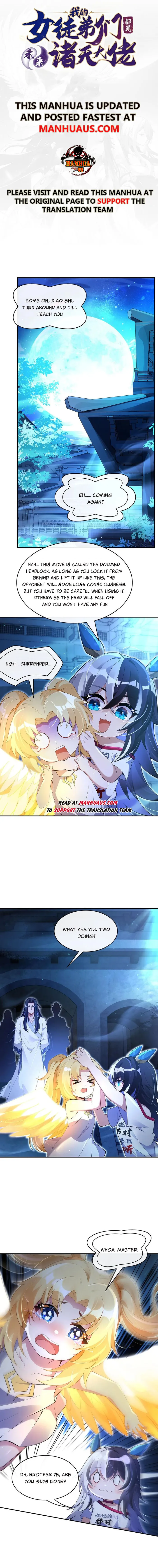 My Female Apprentices Are All Big Shots From the Future Chapter 298 32 001