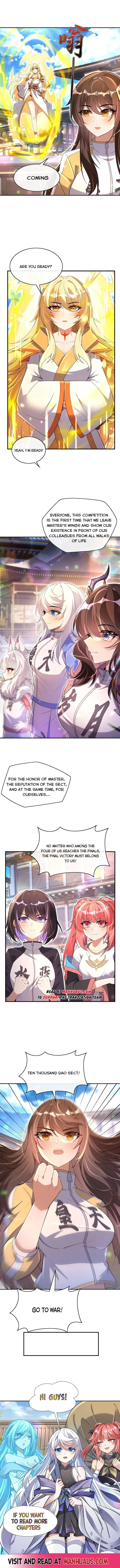 My Female Apprentices Are All Big Shots From the Future Chapter 300 39 008