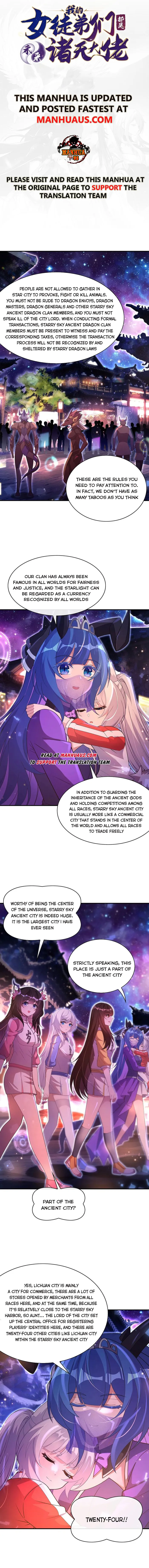 My Female Apprentices Are All Big Shots From the Future Chapter 303 32 001