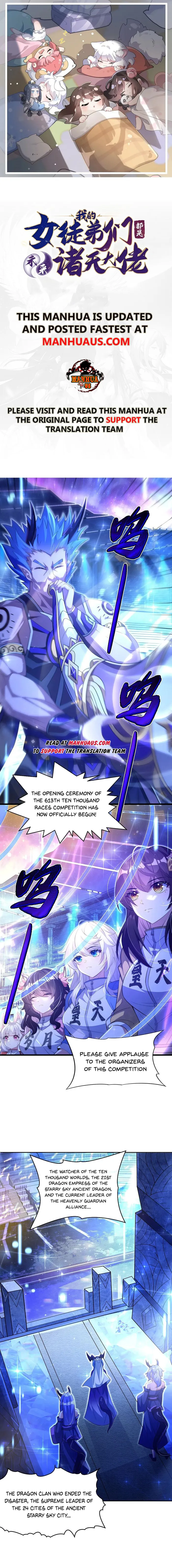 My Female Apprentices Are All Big Shots From the Future Chapter 305 35 001