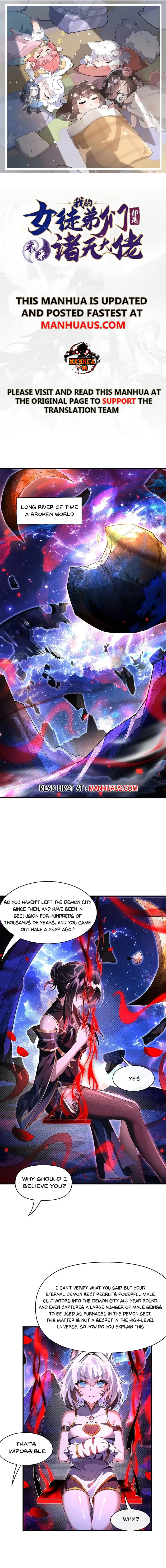 My Female Apprentices Are All Big Shots From the Future Chapter 308 32 001