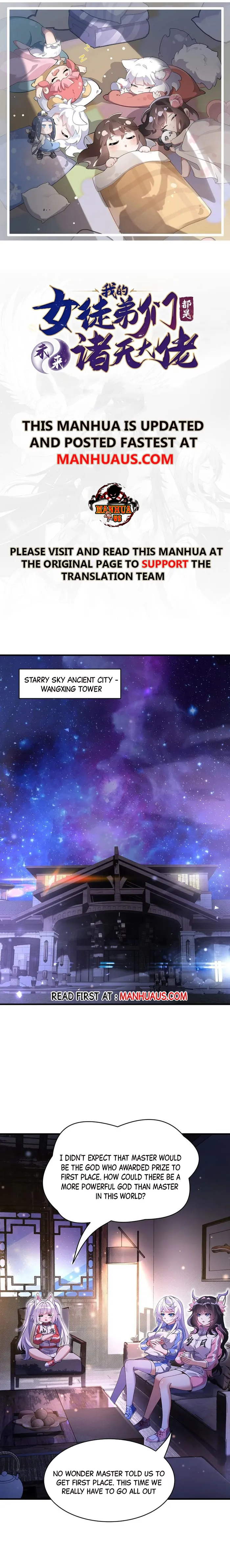 My Female Apprentices Are All Big Shots From the Future Chapter 309 35 001