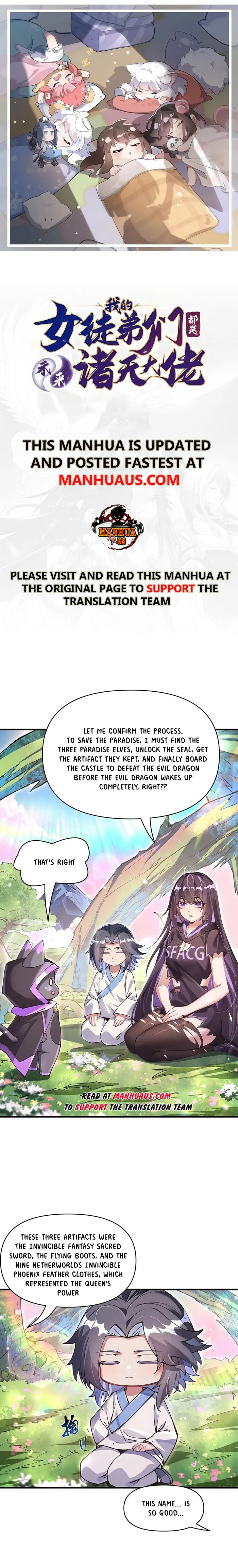 My Female Apprentices Are All Big Shots From the Future Chapter 316 35 001