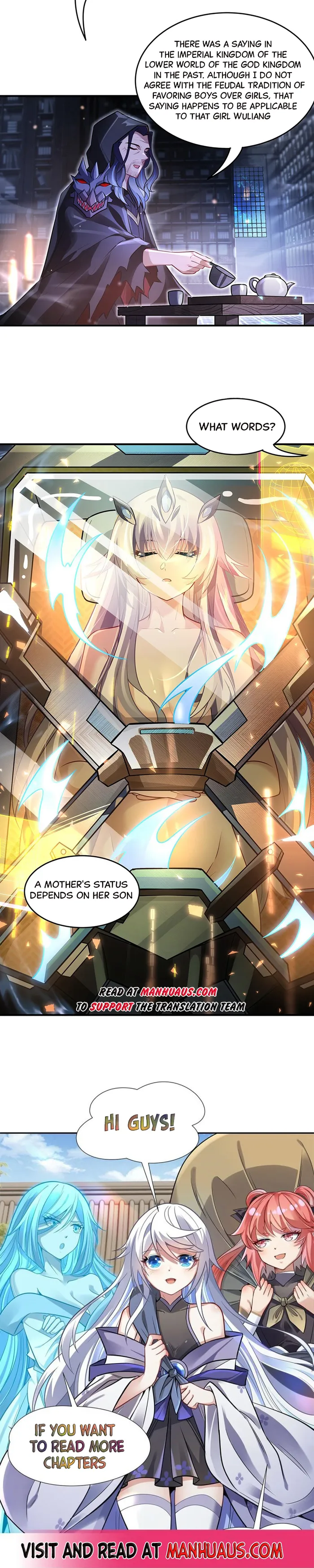 My Female Apprentices Are All Big Shots From the Future Chapter 357 43 9