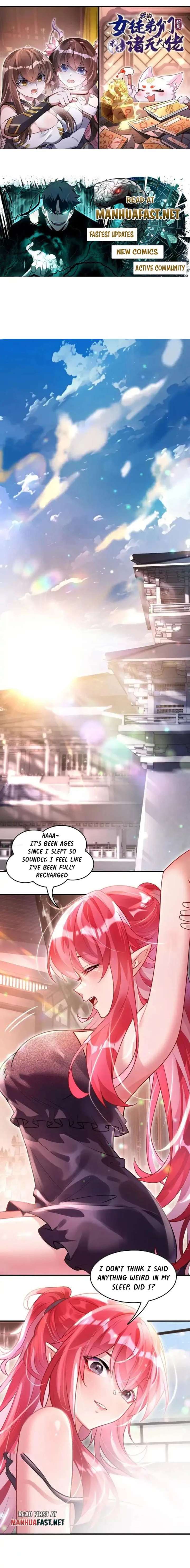 My Female Apprentices Are All Big Shots From the Future Chapter 375 32 001