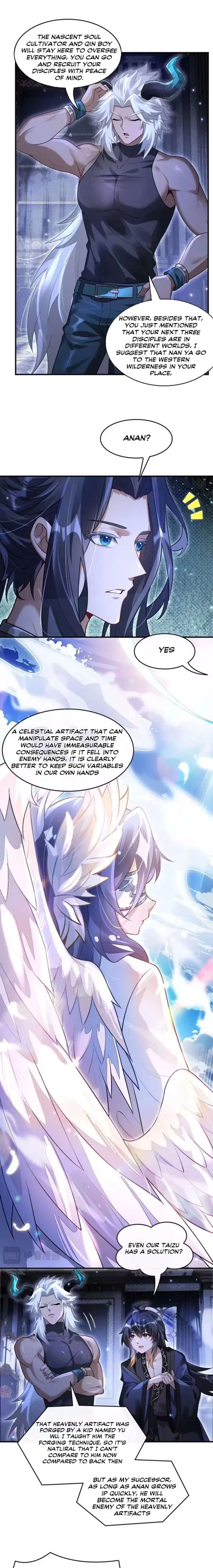 My Female Apprentices Are All Big Shots From the Future Chapter 386 38 ch 386 8