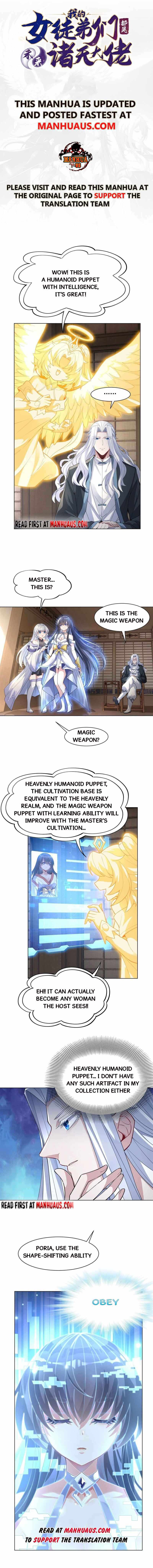 My Female Apprentices Are All Big Shots From the Future Chapter 42 29 ch 42 1