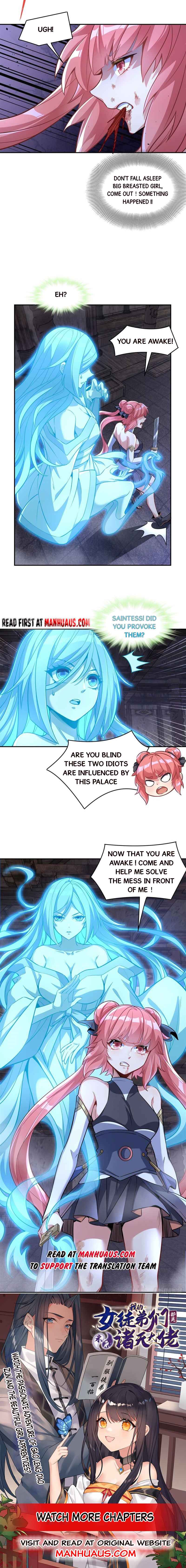 My Female Apprentices Are All Big Shots From the Future Chapter 53 31 ch 53 6