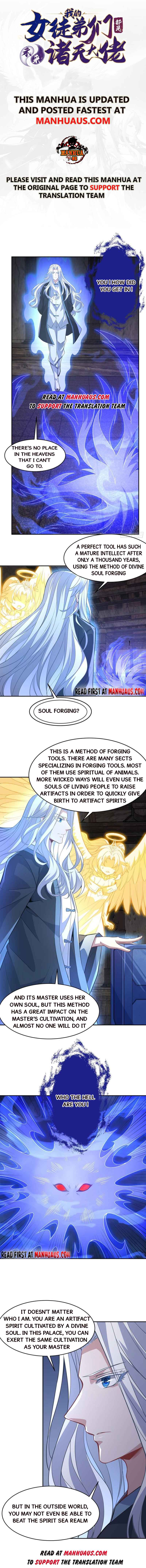 My Female Apprentices Are All Big Shots From the Future Chapter 55 29 ch 55 1