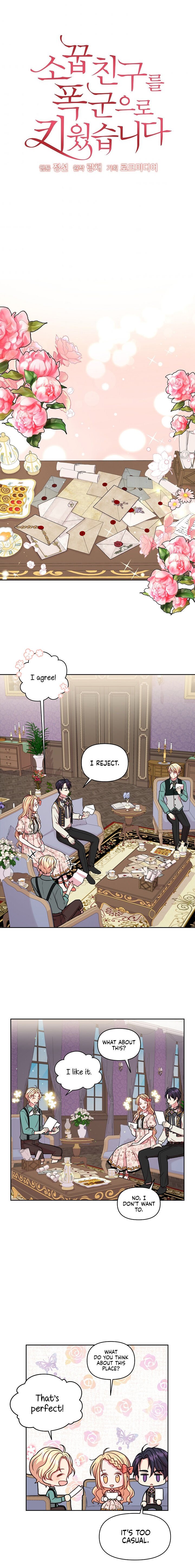 I Raised My Childhood Friend as a Tyrant Chapter 17 72 chap 16 2