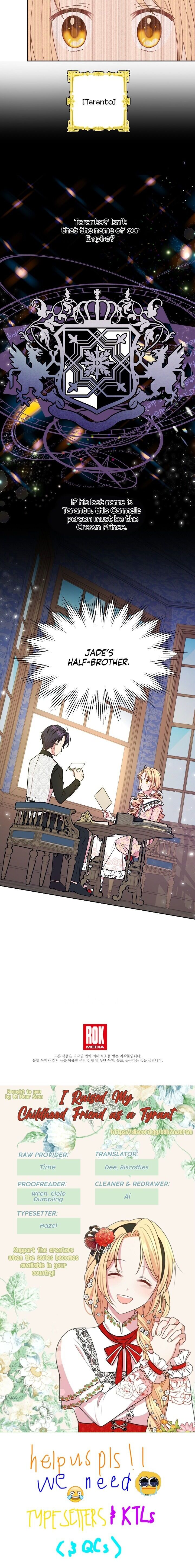 I Raised My Childhood Friend as a Tyrant Chapter 17 91 chap 16 21