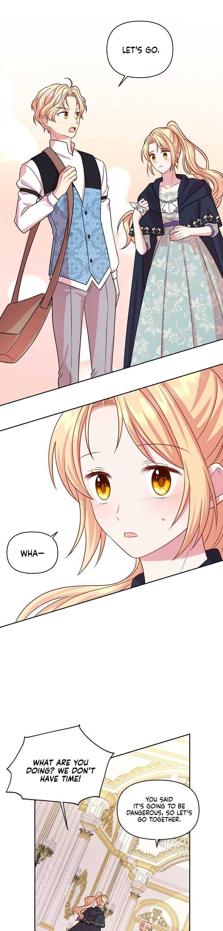 I Raised My Childhood Friend as a Tyrant Chapter 24 110 chap 23 16