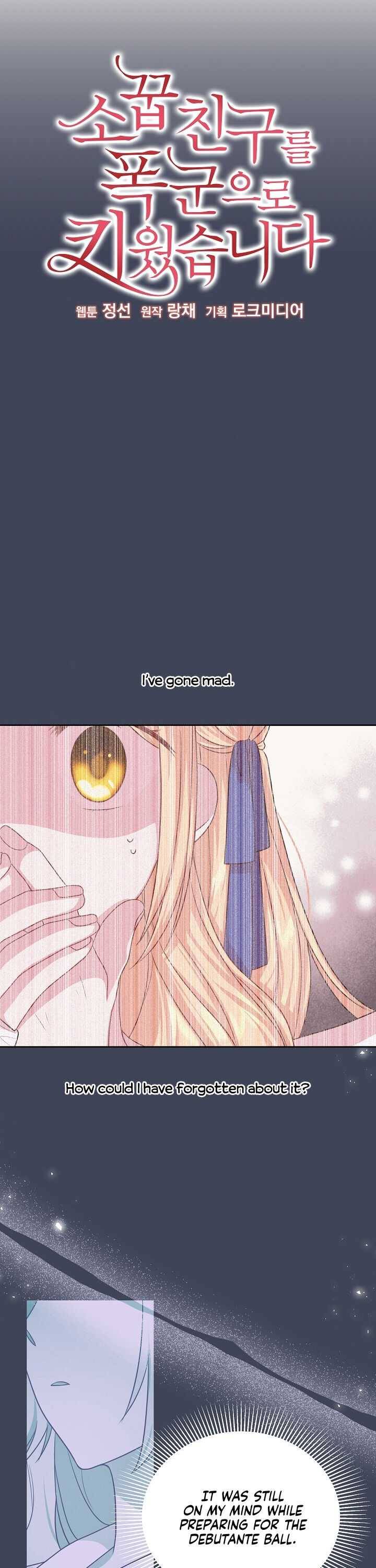 I Raised My Childhood Friend as a Tyrant Chapter 24 96 chap 23 2