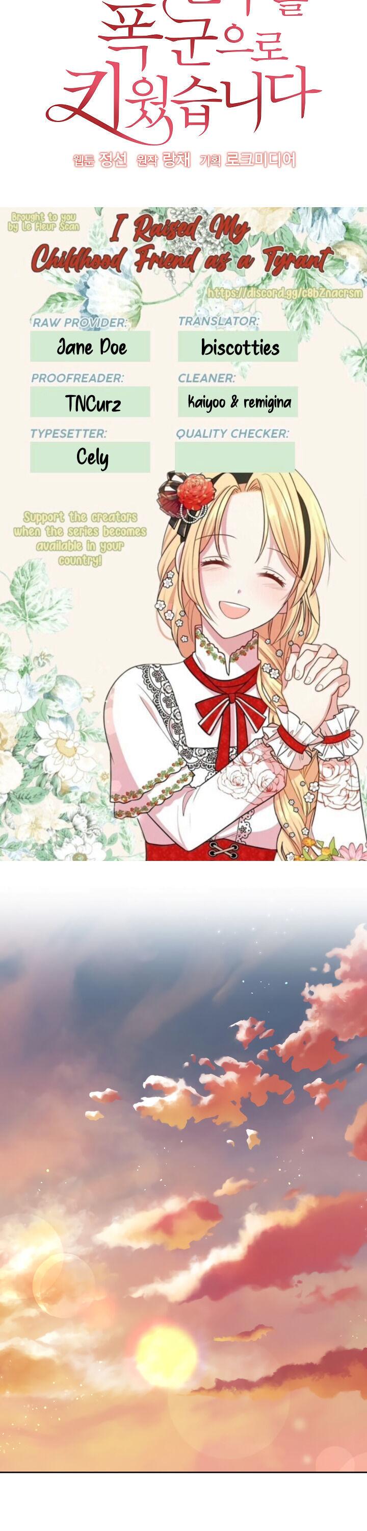 I Raised My Childhood Friend as a Tyrant Chapter 25 71 002
