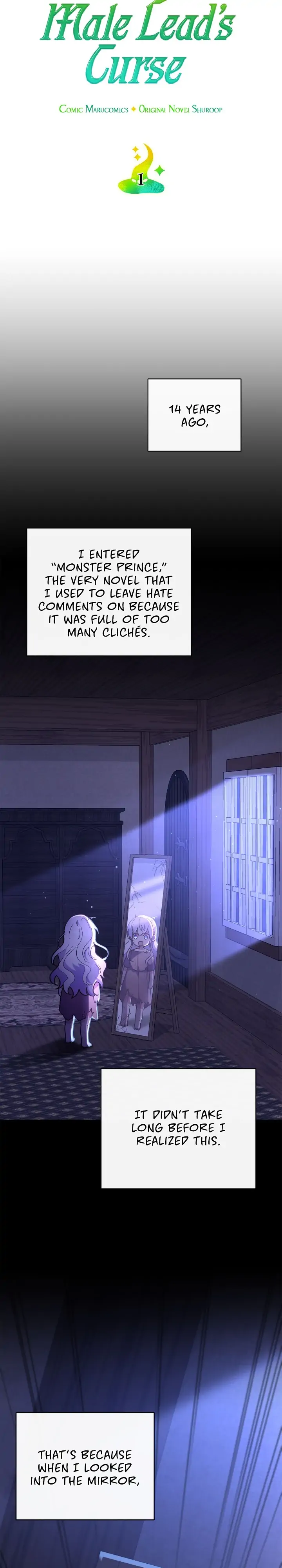 When the Witch’s Daughter Lifts the Male Lead’s Curse Chapter 1 135 017