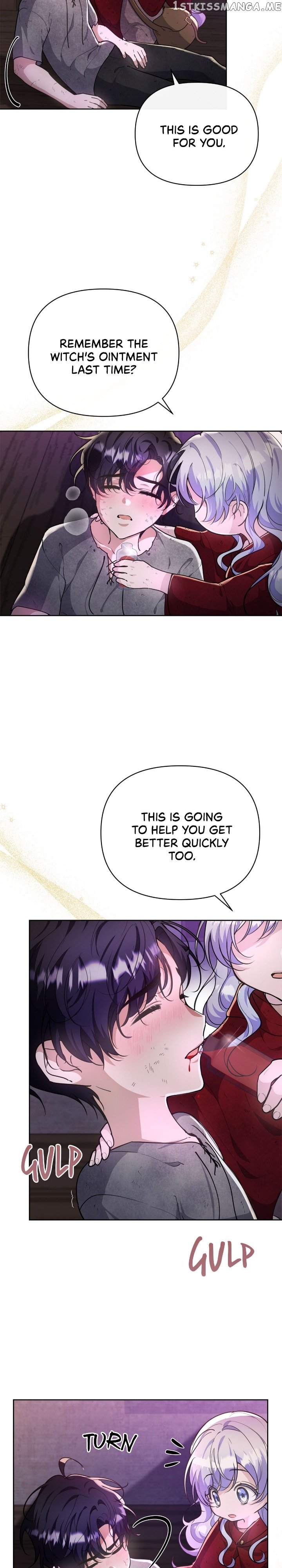 When the Witch’s Daughter Lifts the Male Lead’s Curse Chapter 10 103 03