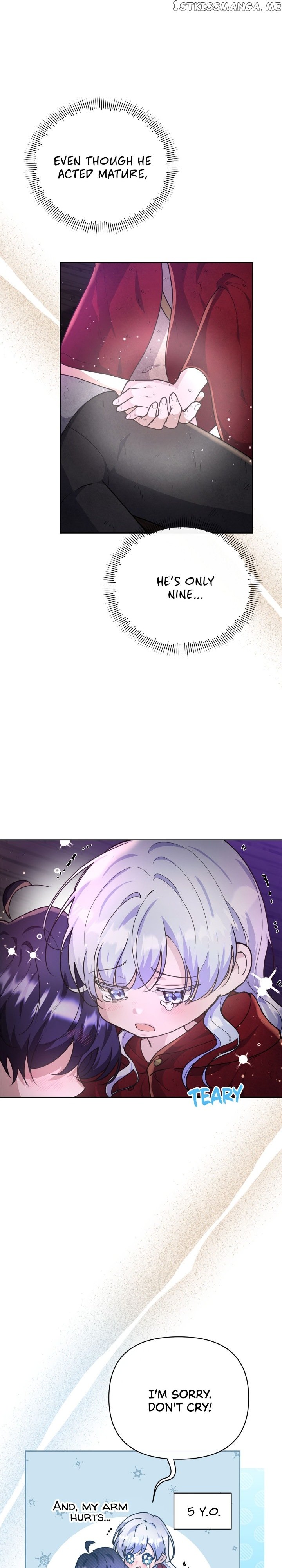 When the Witch’s Daughter Lifts the Male Lead’s Curse Chapter 10 109 09