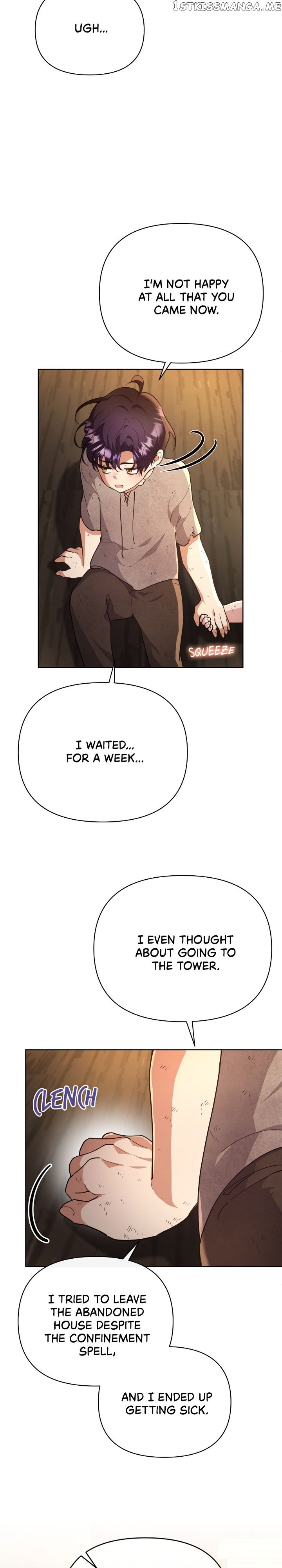 When the Witch’s Daughter Lifts the Male Lead’s Curse Chapter 10 119 19