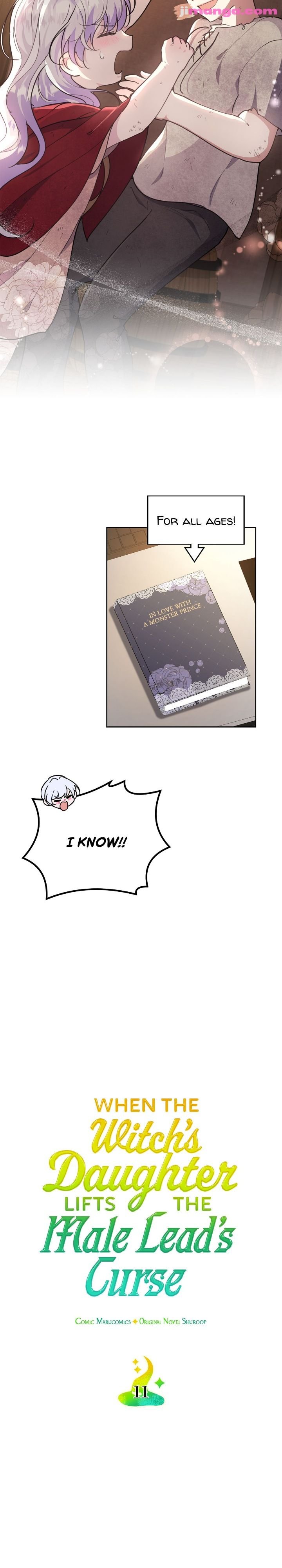 When the Witch’s Daughter Lifts the Male Lead’s Curse Chapter 11 108 11 result