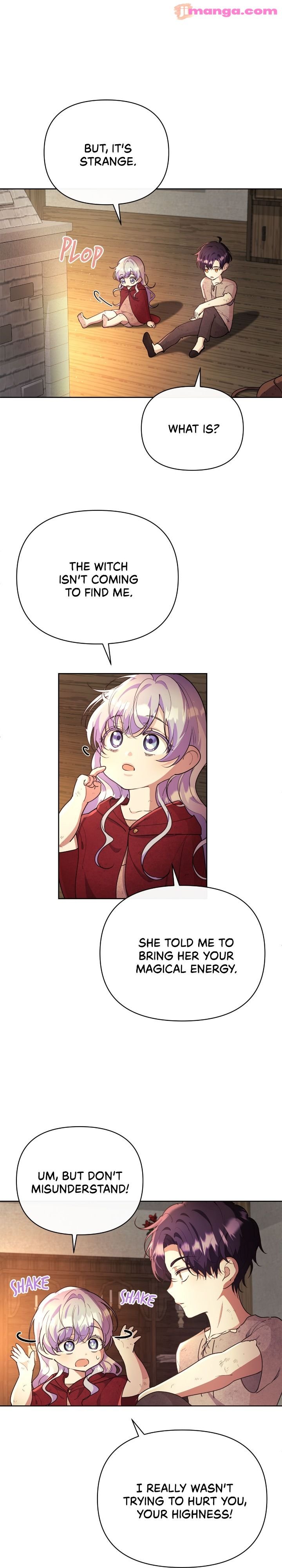 When the Witch’s Daughter Lifts the Male Lead’s Curse Chapter 11 110 13 result
