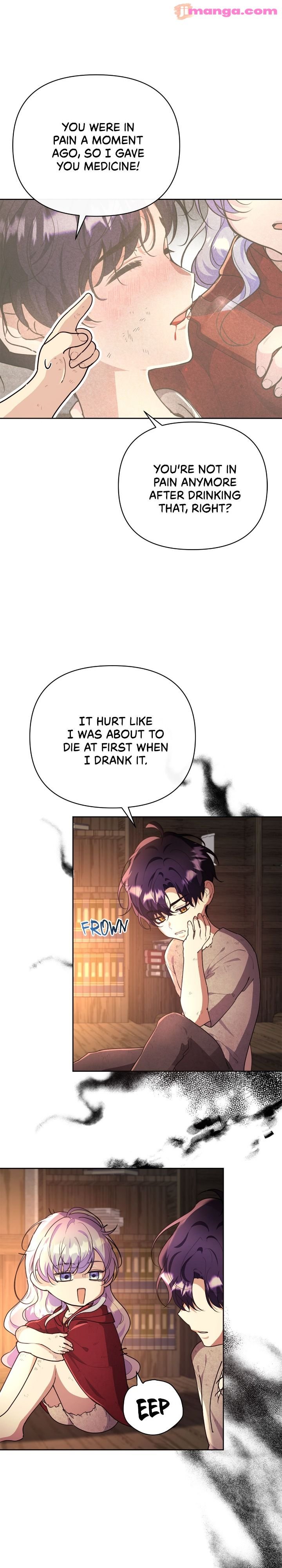 When the Witch’s Daughter Lifts the Male Lead’s Curse Chapter 11 111 14 result