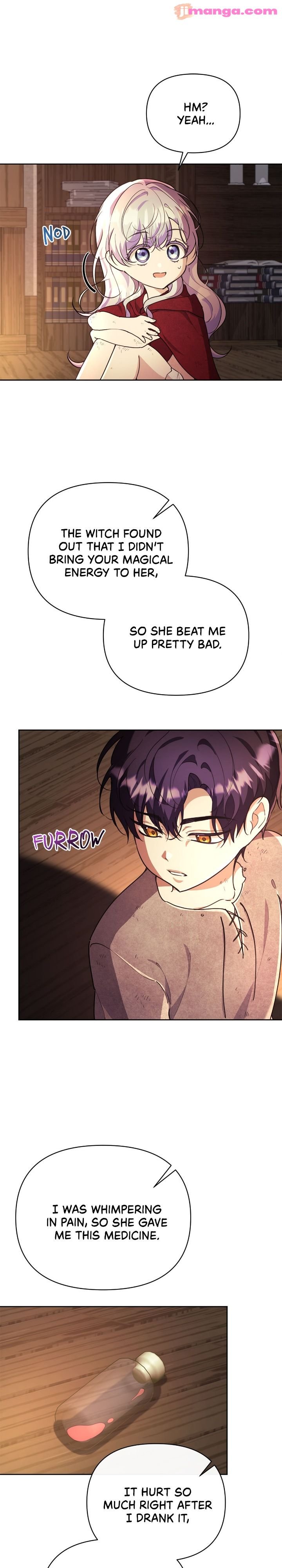 When the Witch’s Daughter Lifts the Male Lead’s Curse Chapter 11 114 17 result