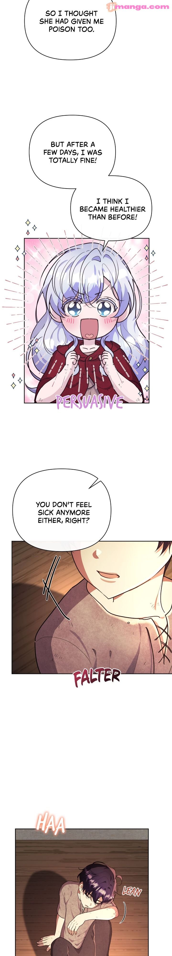 When the Witch’s Daughter Lifts the Male Lead’s Curse Chapter 11 115 18 result