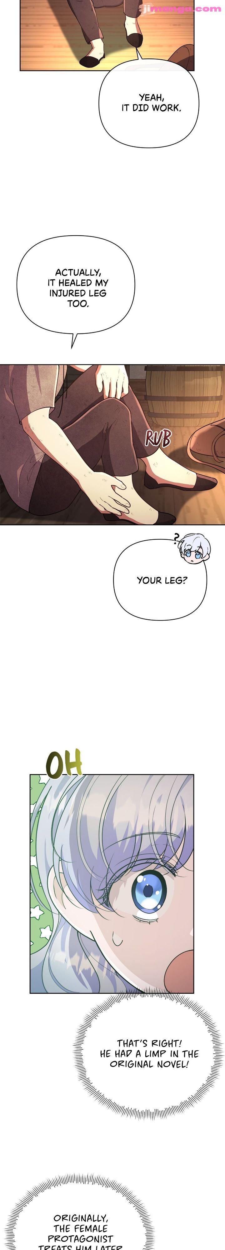 When the Witch’s Daughter Lifts the Male Lead’s Curse Chapter 11 116 19 result