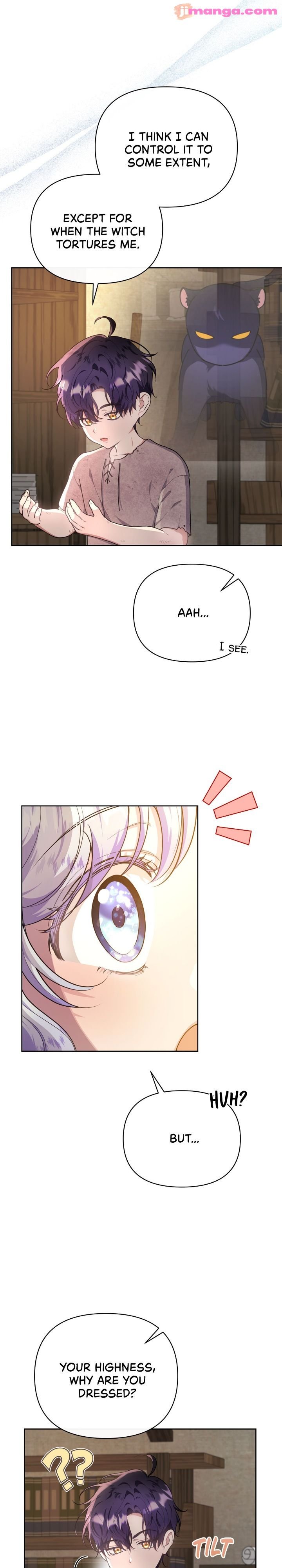 When the Witch’s Daughter Lifts the Male Lead’s Curse Chapter 11 100 3 result
