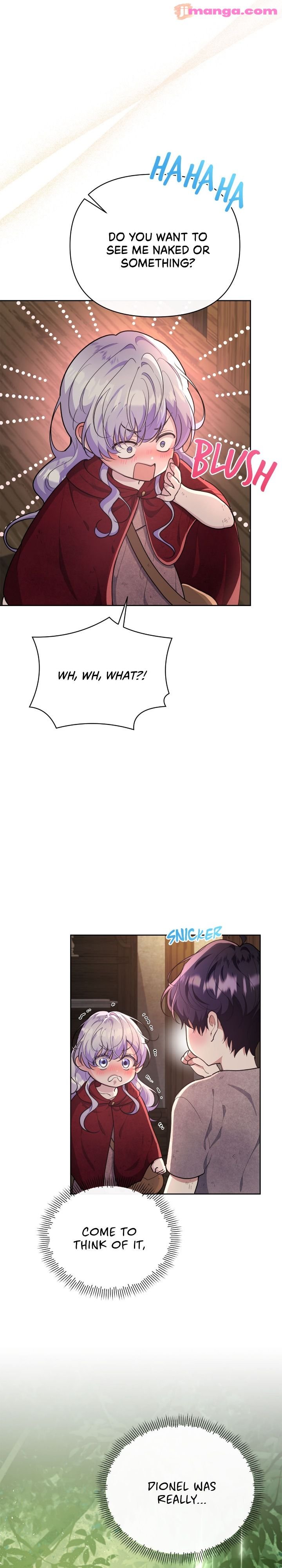 When the Witch’s Daughter Lifts the Male Lead’s Curse Chapter 11 103 6 result