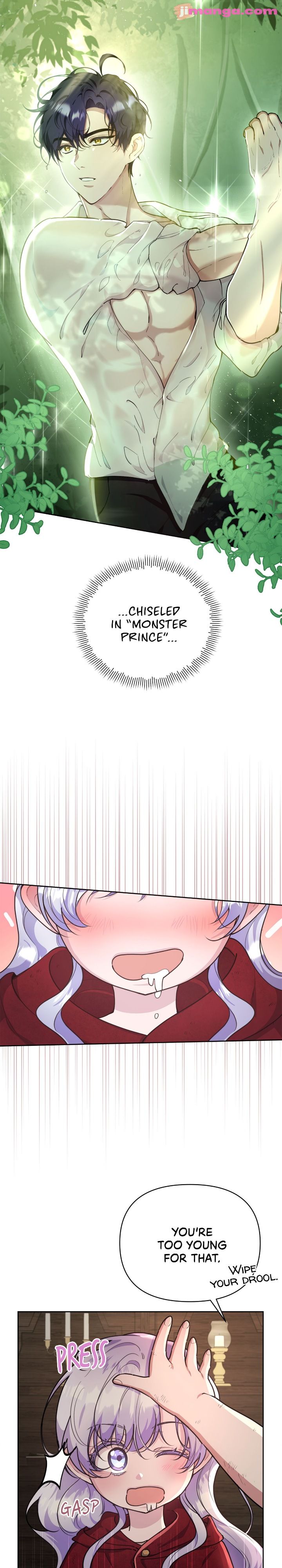 When the Witch’s Daughter Lifts the Male Lead’s Curse Chapter 11 104 7 result