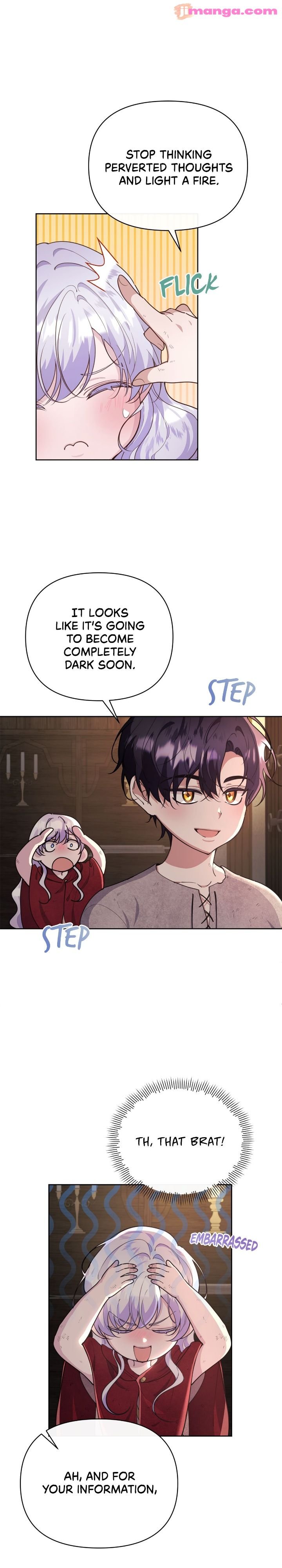 When the Witch’s Daughter Lifts the Male Lead’s Curse Chapter 11 106 9 result