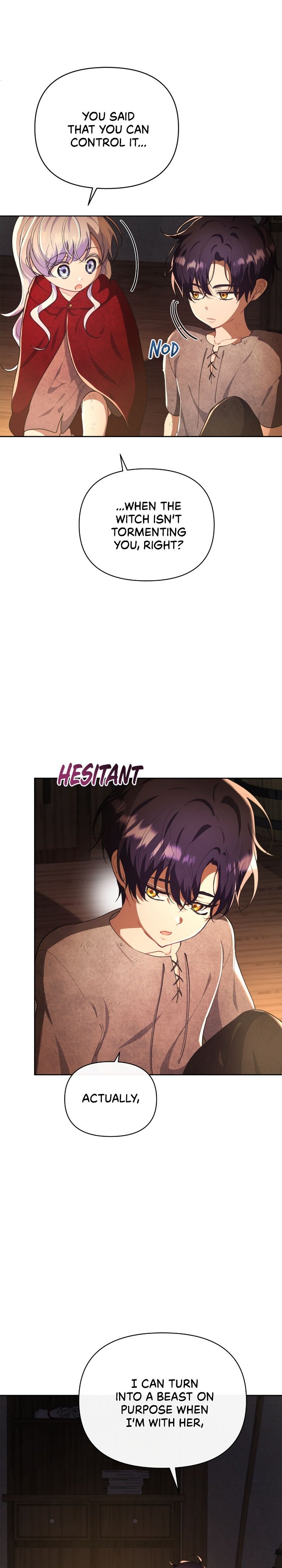 When the Witch’s Daughter Lifts the Male Lead’s Curse Chapter 12 123 17