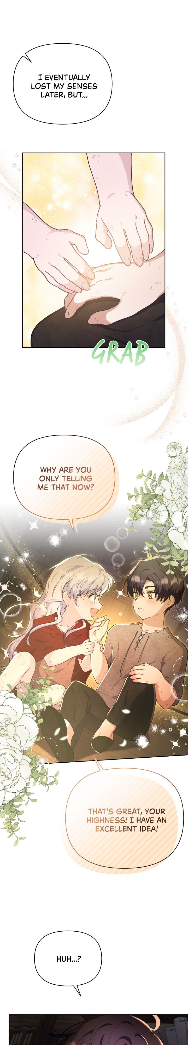When the Witch’s Daughter Lifts the Male Lead’s Curse Chapter 12 125 19