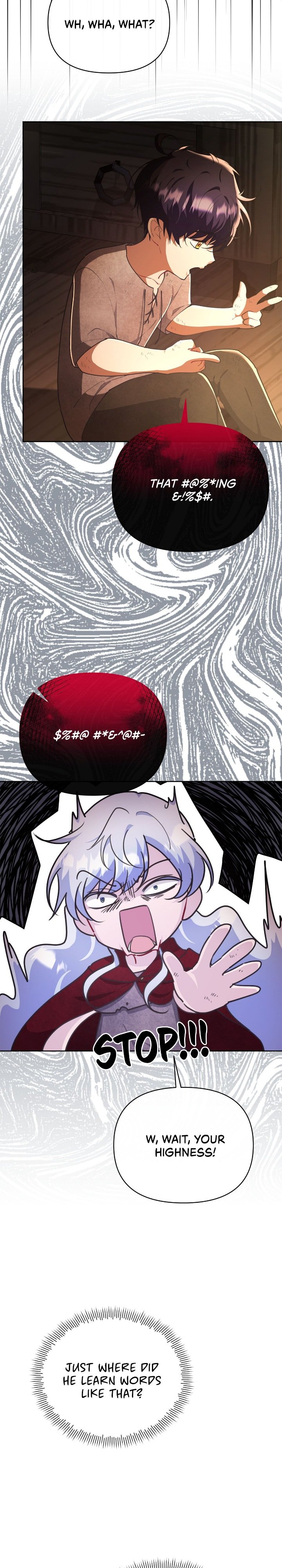 When the Witch’s Daughter Lifts the Male Lead’s Curse Chapter 12 132 26
