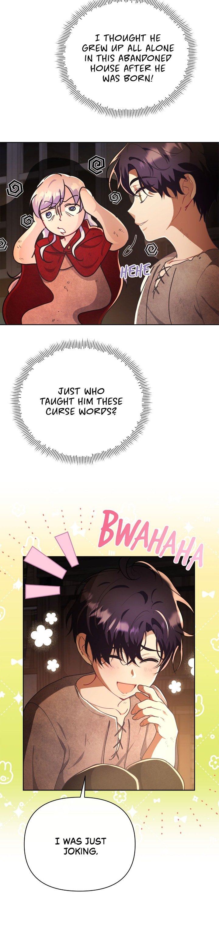 When the Witch’s Daughter Lifts the Male Lead’s Curse Chapter 12 133 27